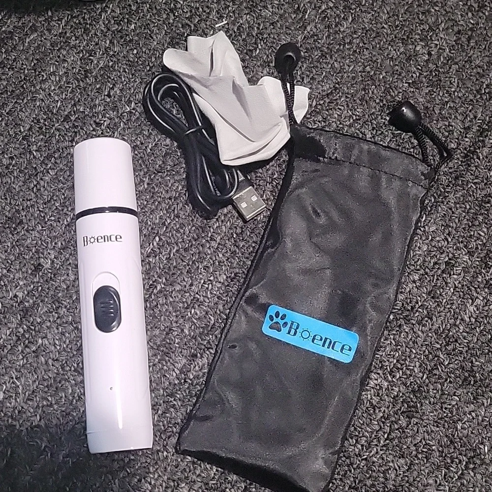 boence pet nail grinder...brand new